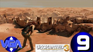 VGA Uncharted 3 l'illusion of drake playthrough french fr sony ps3 2011 HD PART 9