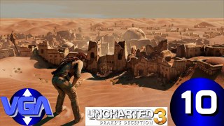 VGA Uncharted 3 l'illusion of drake playthrough french fr sony ps3 2011 HD PART 10