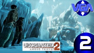 VGA Uncharted 2 among thieves french fr walkthrough sony ps3 2010 HD PART 2