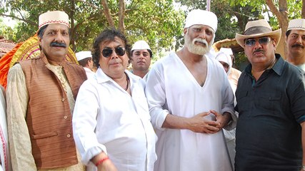 Brahmand Nayak Sai Baba Movie Dubbing | Milind Gunaji