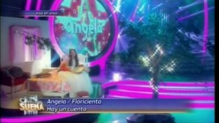 Tu Cara Me Suena. Angela / Floricienta