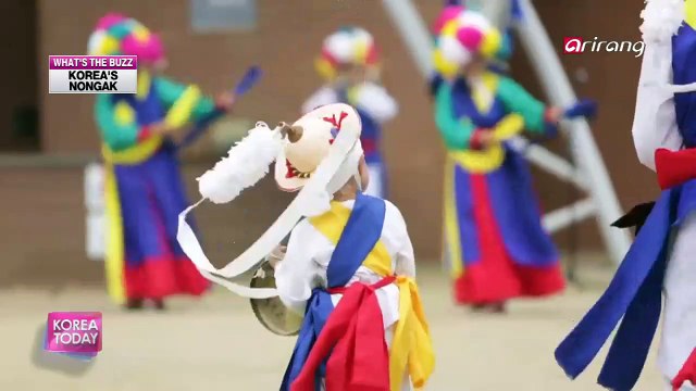 Korea Today Ep714C4 Nongak, Koreas intangible cultural heritage