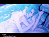 Miku's _Last night, Good night_ with English Lyric
