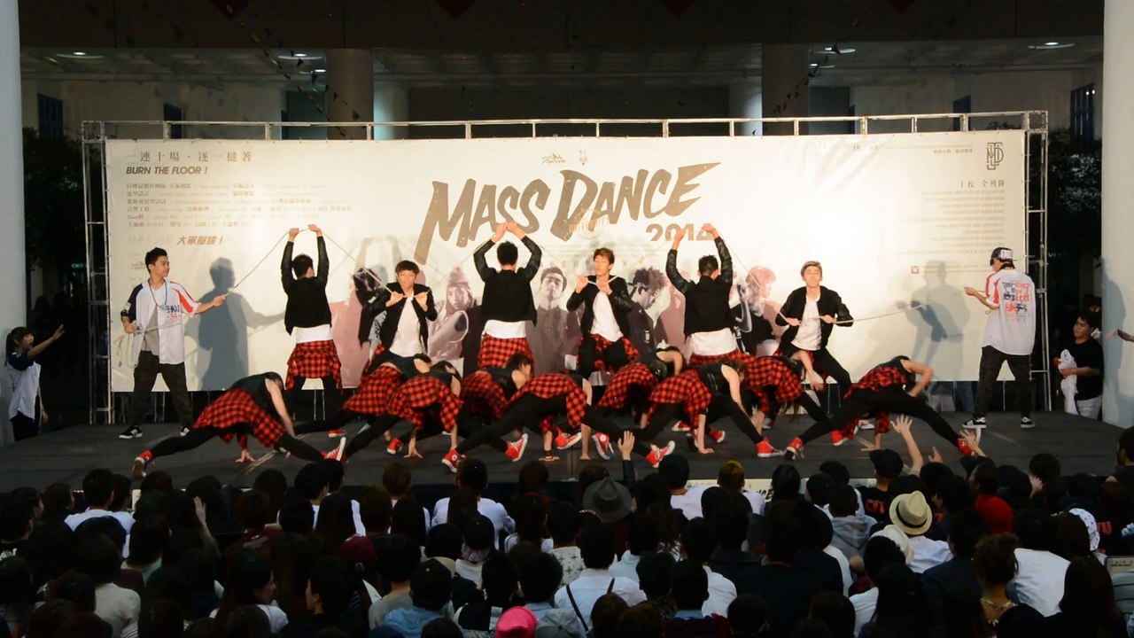 Joint U Mass Dance 2014 UST Station - HKU