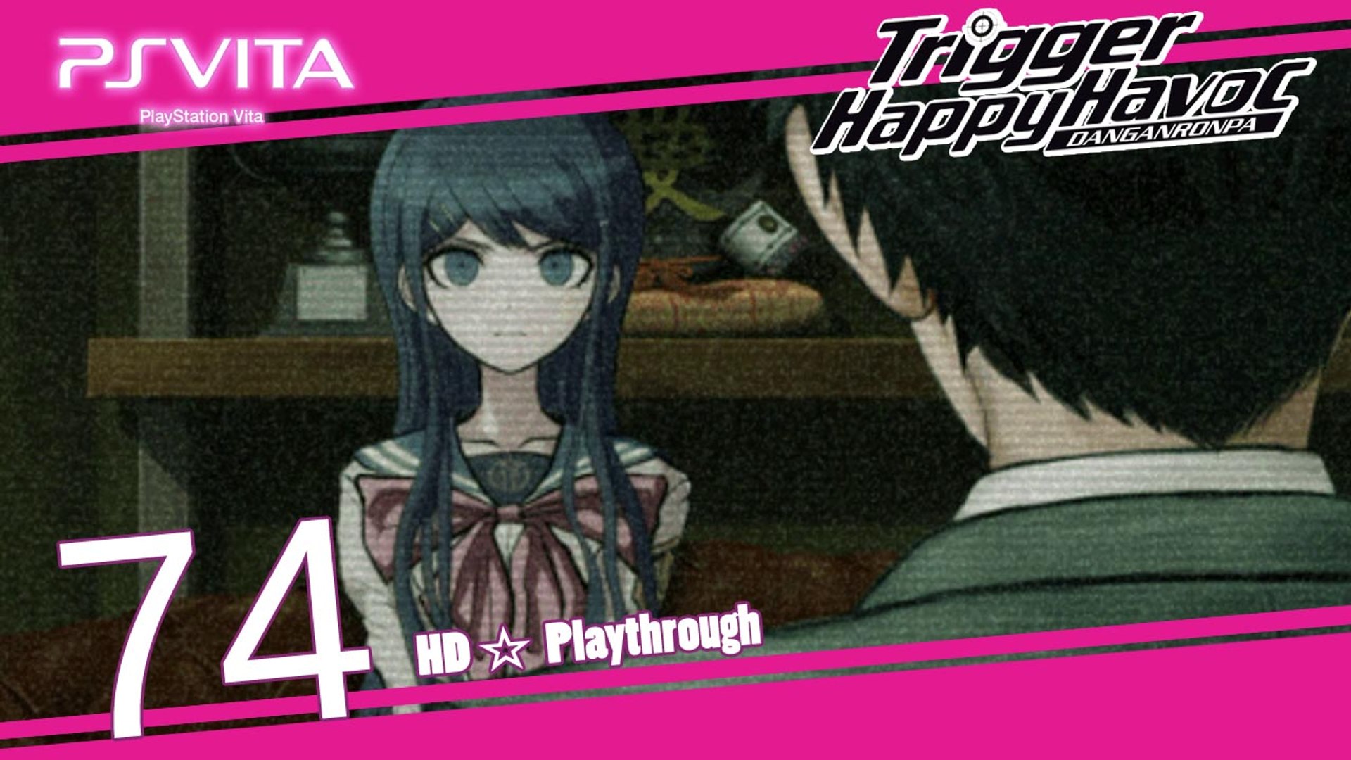 Danganronpa Trigger Happy Havoc Psv Pt 74 Chapter 6 Ultimate Pain Ultimate Suffering Ultimate Despair Ultimate Execution Ultimate Death Video Dailymotion