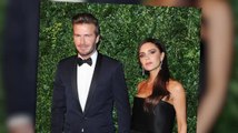 David Beckham regresa a la alfombra roja luego de estrellarse
