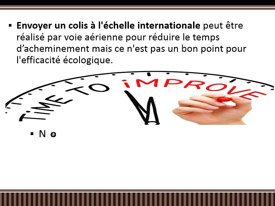 Solutions pour être plus écologique lors d'envoi de colis international