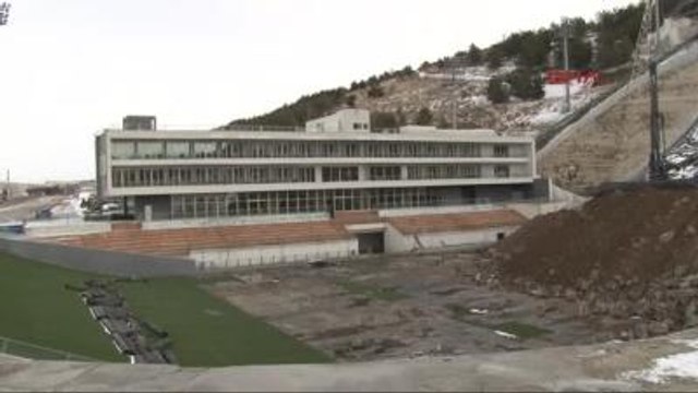 Erzurum Pistleri Göçen Kayakla Atlama Kuleleri Temmuz 2015'te Hizmete Girecek