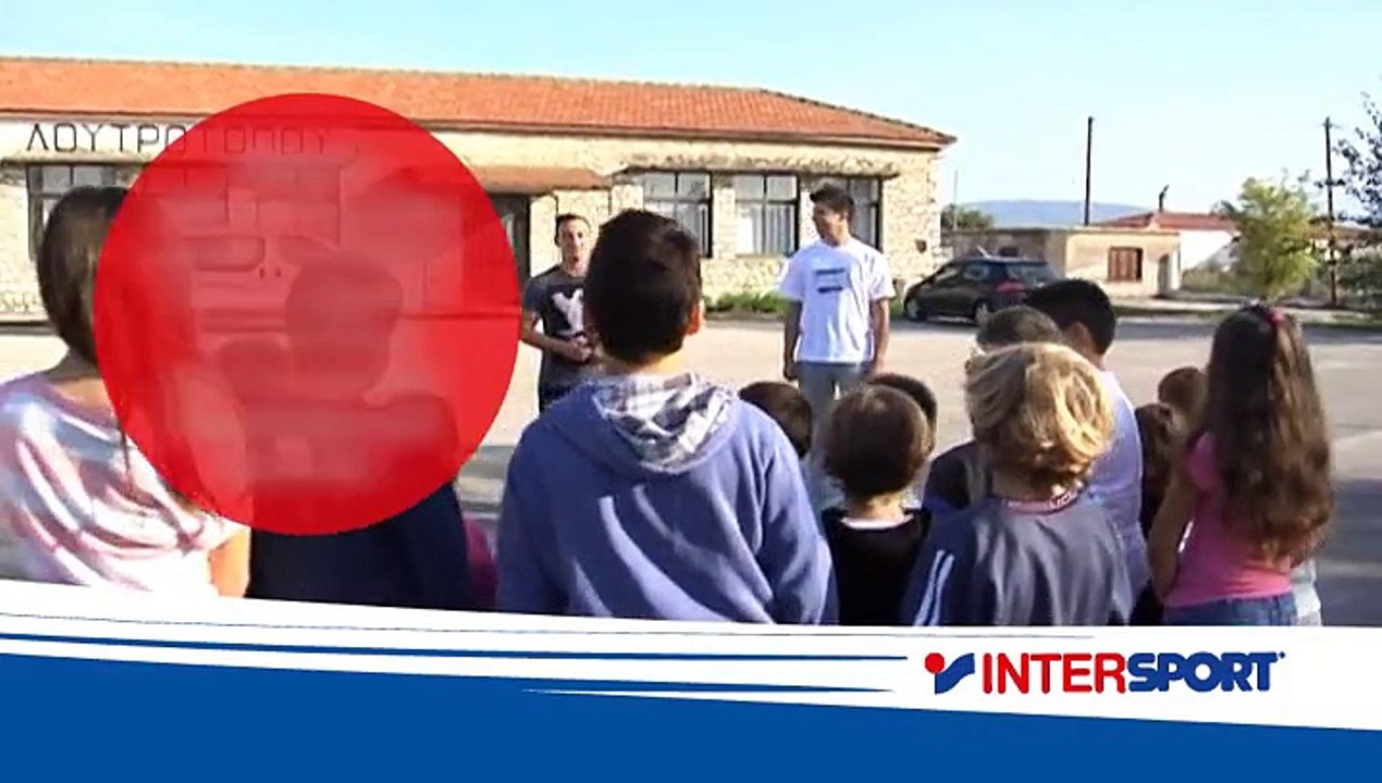 Πρόγραμμα Κοινωνικής Υπευθυνότητας INTERSPORT "Φτάνουμε στα Άκρα" 2014