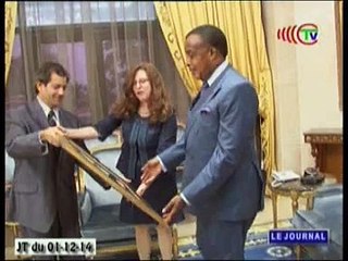 Télé-Congo : Journal du 01 décembre 2014 -  Partie 1