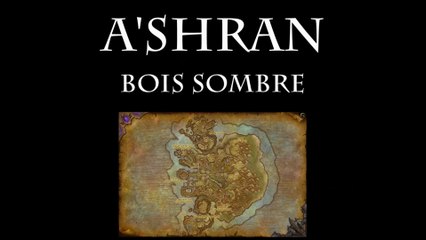WoD - A'shran - Bois Sombre