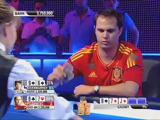 9-й сезон EPT в Барселоне. Главное событие. Финал