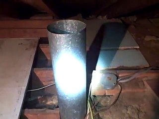 A Home Inspector Nashville Finds an Open Vent in the Attic!