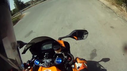 Kıl payı Ölümden Dönen Bisikletli - Araba Tutkum