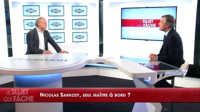 Joffrin - Présidence de l'UMP : « Les rivaux sont toujours là »