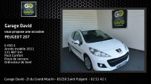 Annonce Occasion PEUGEOT 207 1.4 HDI FAP ACTIVE 3P 2011