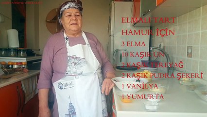 Elmalı Tart Tarifi