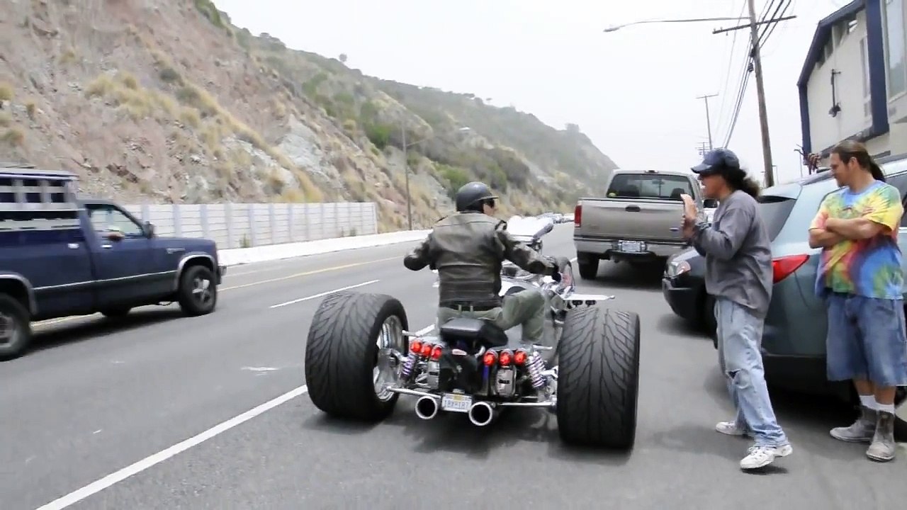 Çılgın Trike Motorcu - Araba Tutkum