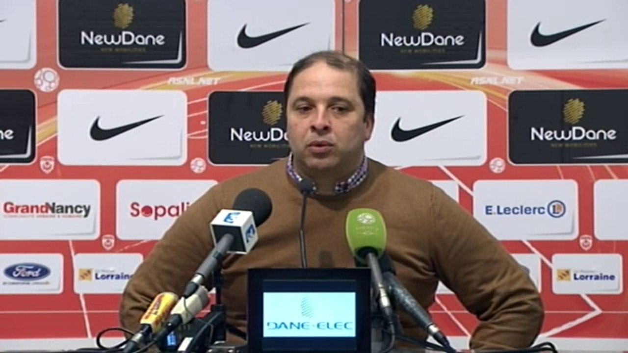 P. Correa après ASNL-VAFC