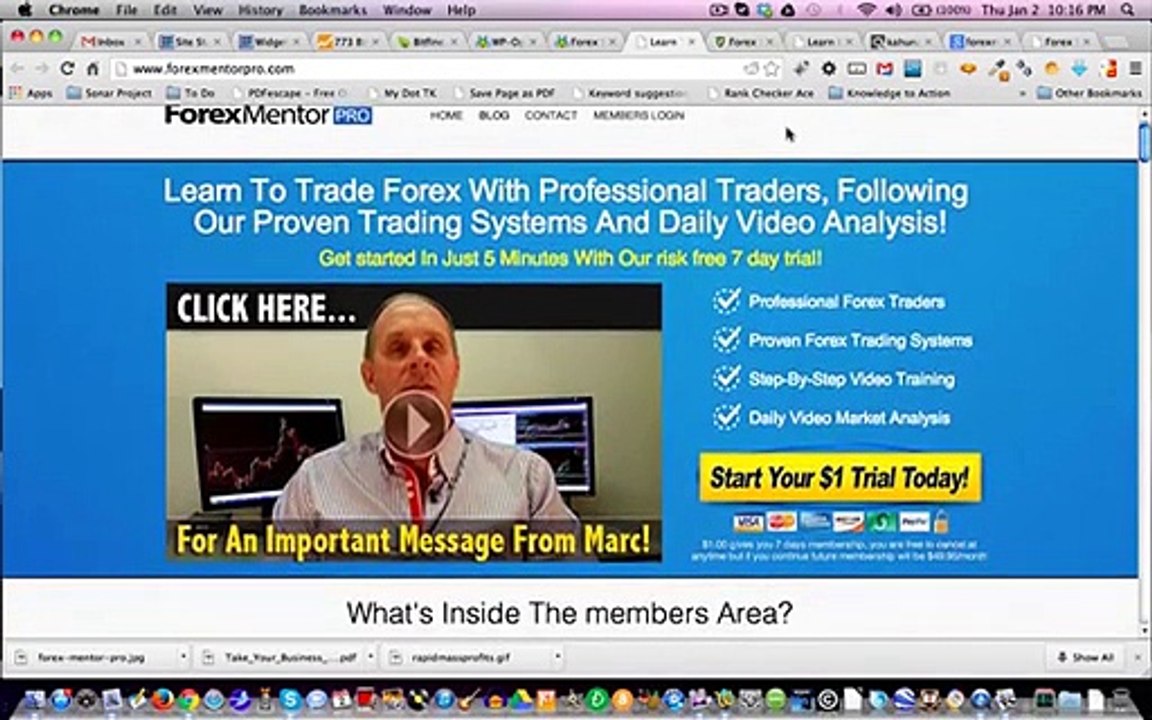 Forex Mentor Pro