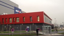 Inauguration de l'usine Alstom : arrivée de Ségolène Royal