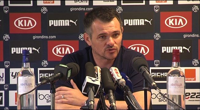 Point Presse de Willy Sagnol avant Metz