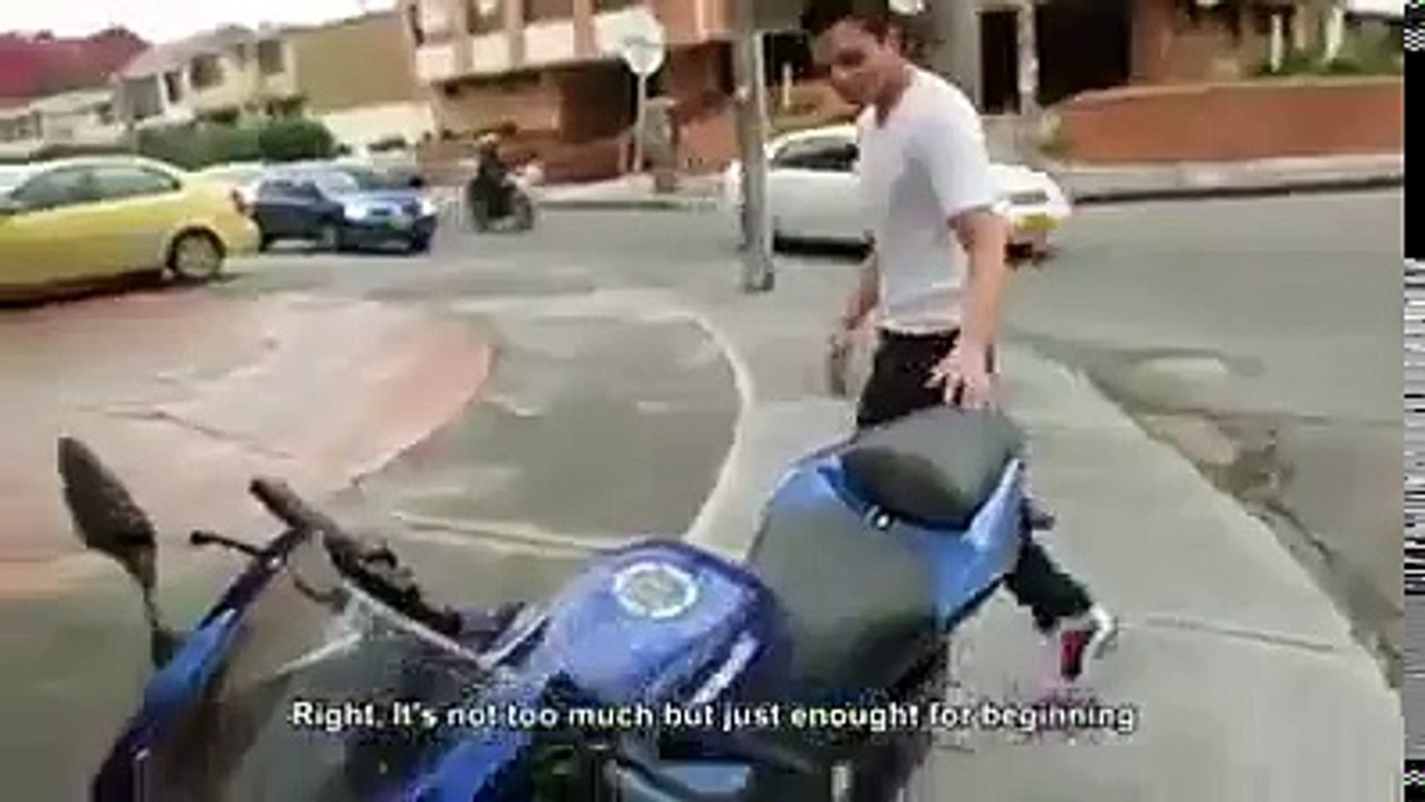 horrible scene