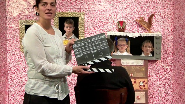 Camion des mots - Classe de CM1 1er groupe Ecole de Routot (27)