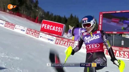 Mikaela Shiffrin • Courchevel Slalom 17.12.13