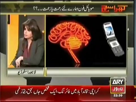 Extremely Vulgar Talk By Guest on Khara Sach Program with Mubshir Lucqman