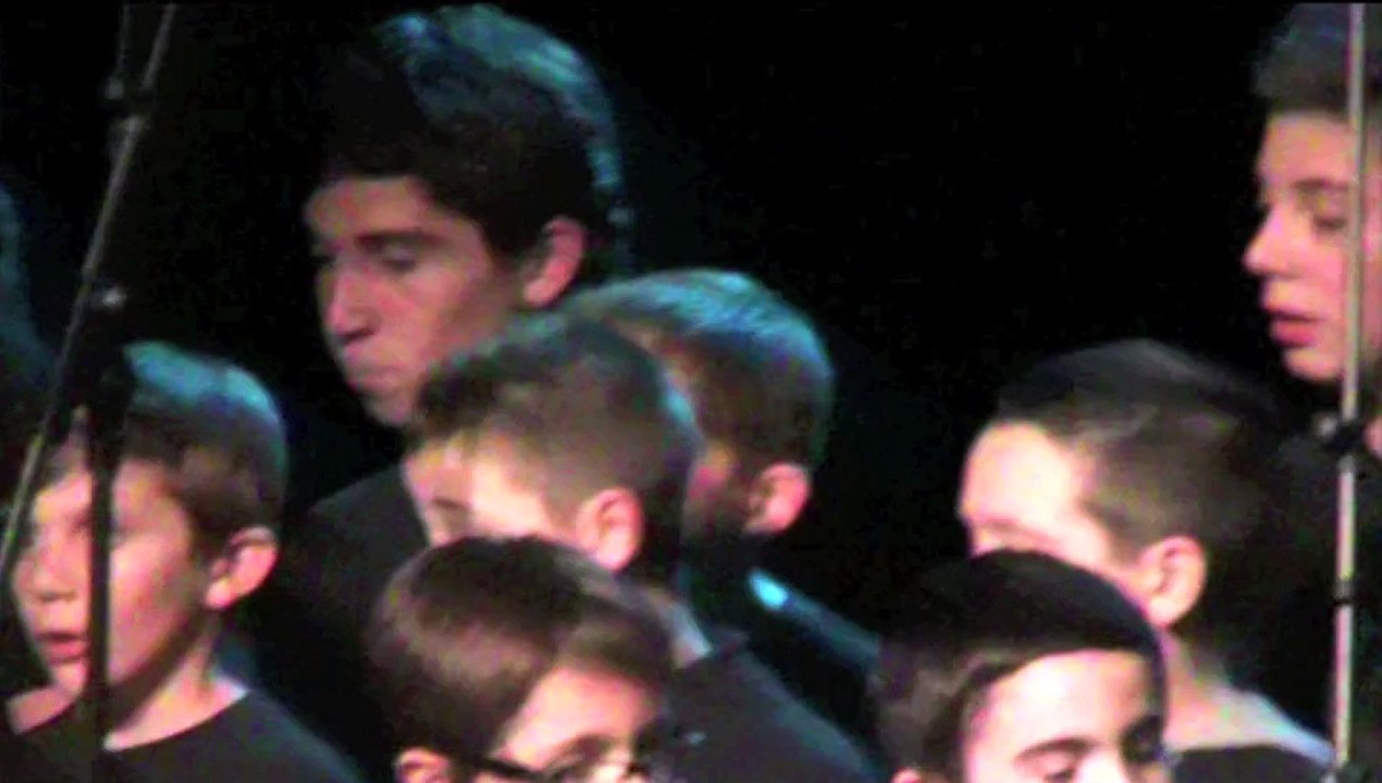 Gala contre V.I.H. Danses Chants et Théâtre en langue Corse 11.2014 Ajaccio