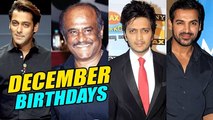 Bollywood Celebrities Birthday | DECEMBER