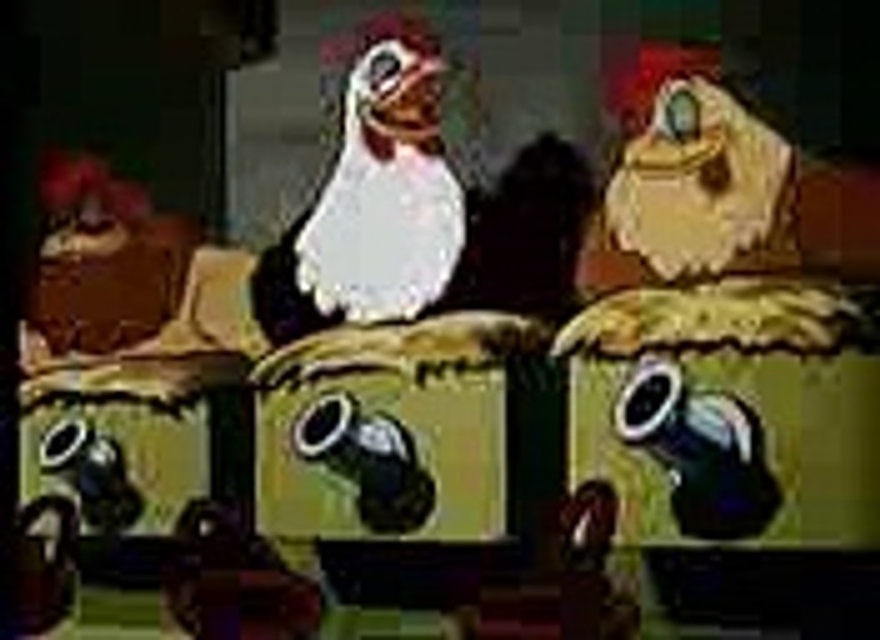 Donald Duck - The Golden Eggs (1941