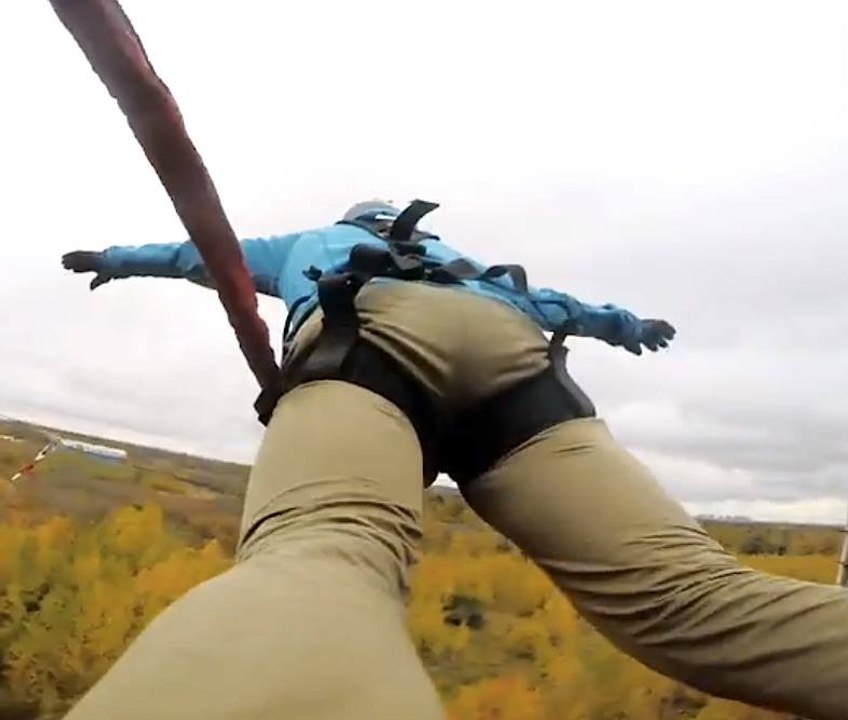 GoPro Russian Rope Swing