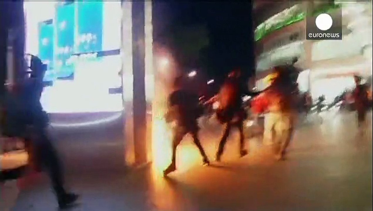 „weg mit peña nieto“: schwere krawalle in mexiko-stadt