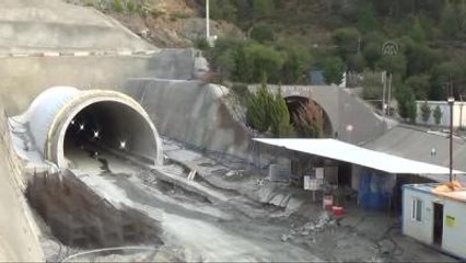 Fethiye'de İkinci Göcek Tüneli Ücretsiz Olacak