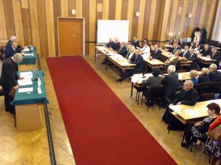 I Inauguracyjna Sesja Rady Miasta Grajewo VII kadencji (2014-2018) - 01.12.2014 r. - część 1