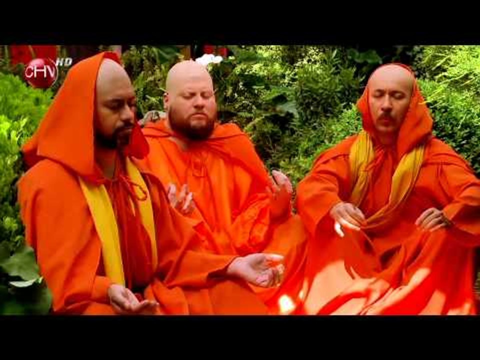 Los Budistas y su meditación cinéfila