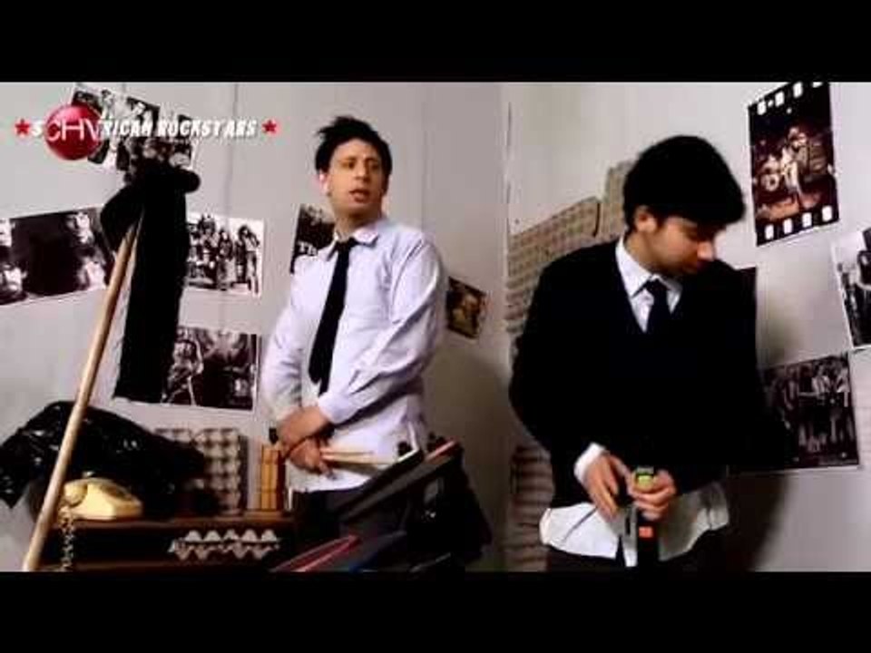 Mira lo que pasó con los instrumentos de Sudamerican Rockstars | El Club de la Comedia