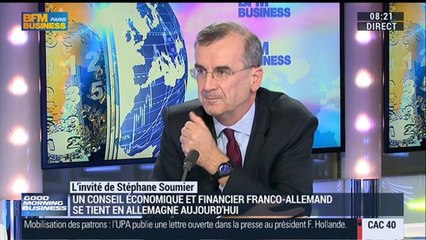 "La réalité des Européens, c'est une réalité de terrain !": François Villeroy de Galhau - 02/12