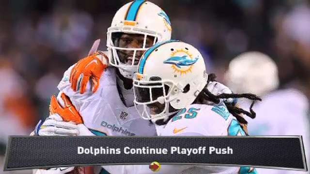 Abramson: Dolphins Adjust, Beat Jets