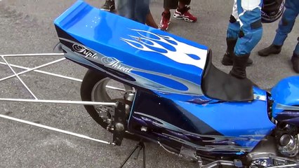 Kawasaki 750 Drag Motoru - Araba Tutkum