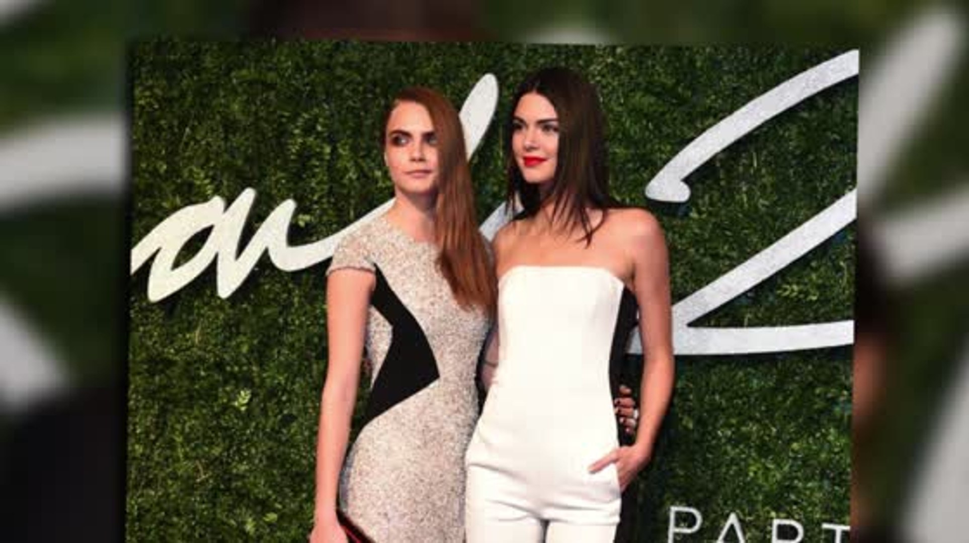 ⁣Celebrities Descend Into London For the British Fashion Awards
