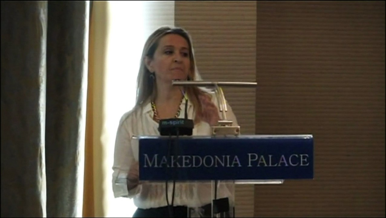 Ομιλία κας Βάλιας Αρανίτου, Διευθύντριας ΙNEMY, Επίκουρη Καθηγήτρια Πανεπιστημίου Κρήτης