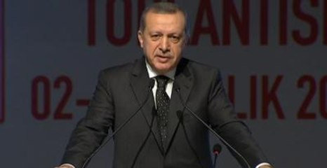 Erdoğan'ın Eğitim Açıklamasına Alkış Tufanı