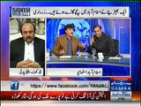 Intense Fight between Abid Sher Ali and Shaukat Yousufzai in a Live Show