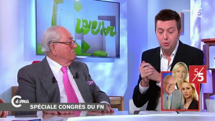 Exclusion de Mediapart et du petit Journal : Maxime Switek contredit le FN - C à vous