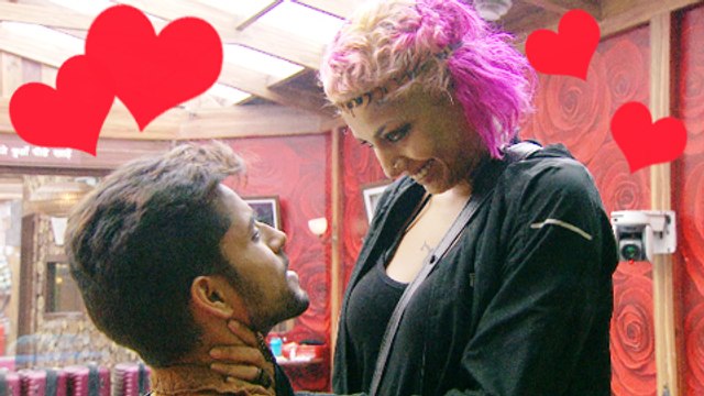 Bigg Boss 8 Love Story - Gautam Gulati and Diandra