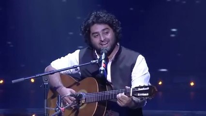 Arijit Singh with his soulful performance