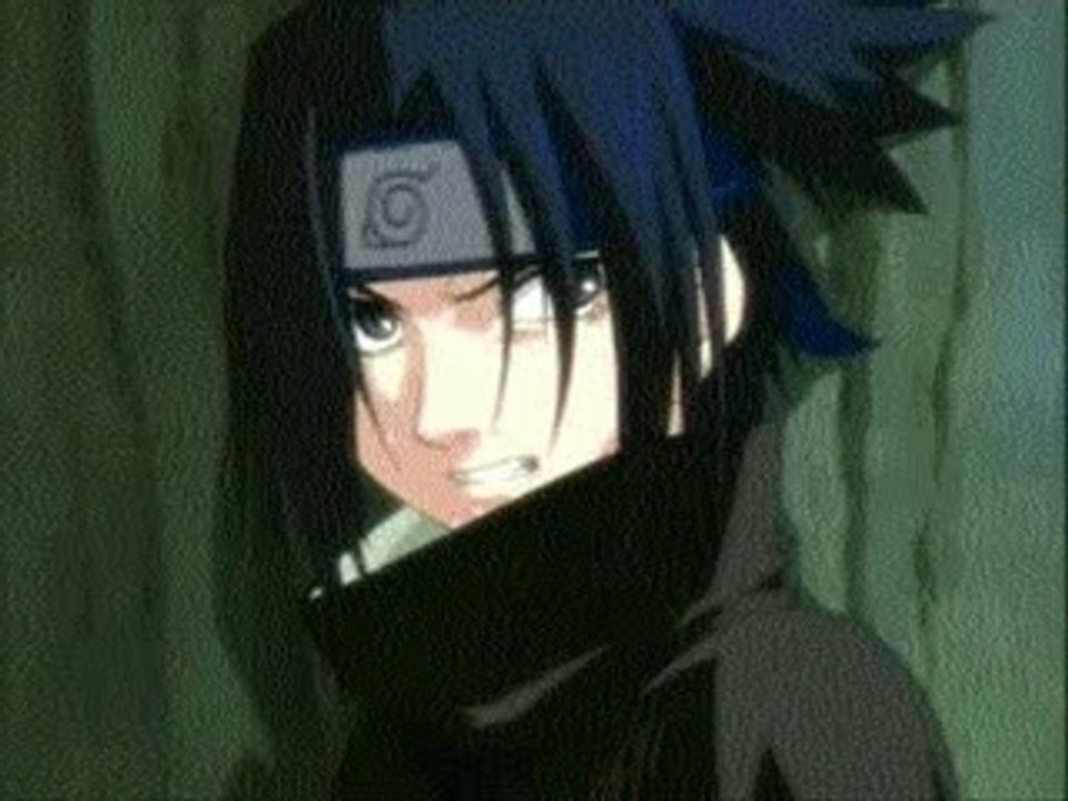 Sasuke triste